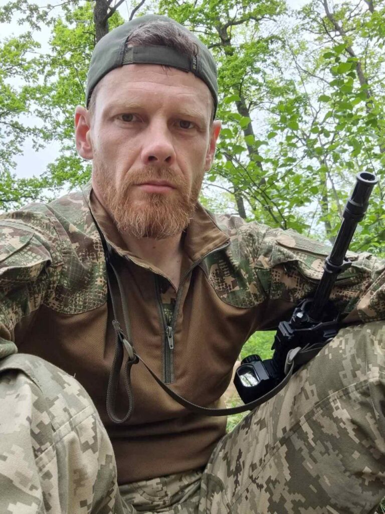 Хохлюк В'ячеслав Вікторович позивний "СМІТ"